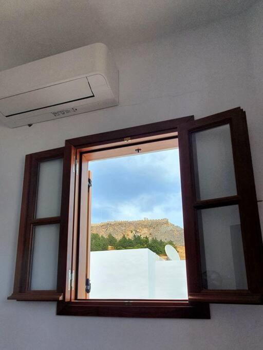 The Olive Tree Villa Lindos Bagian luar foto