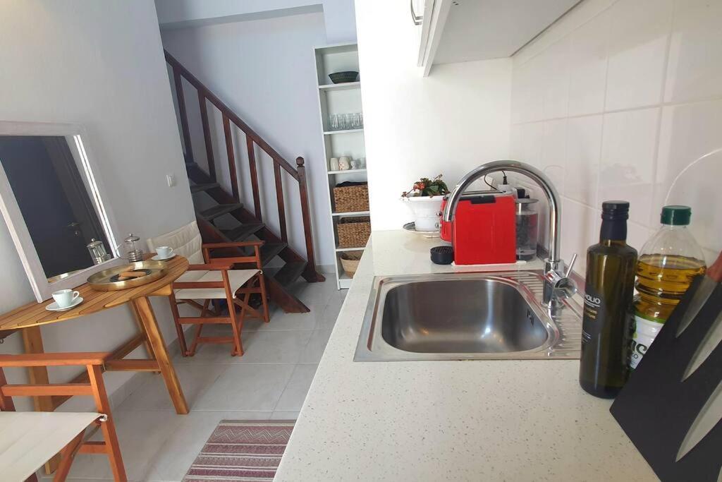 The Olive Tree Villa Lindos Bagian luar foto