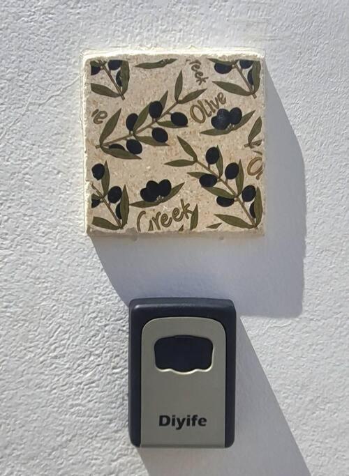 The Olive Tree Villa Lindos Bagian luar foto