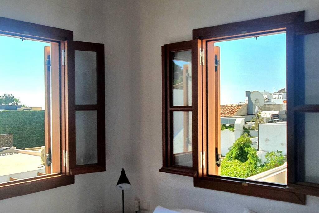 The Olive Tree Villa Lindos Bagian luar foto
