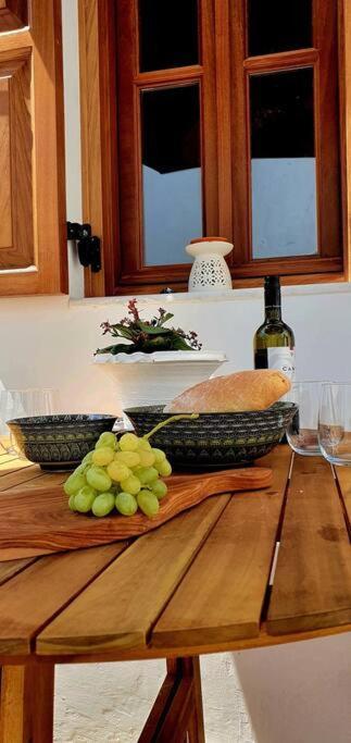 The Olive Tree Villa Lindos Bagian luar foto