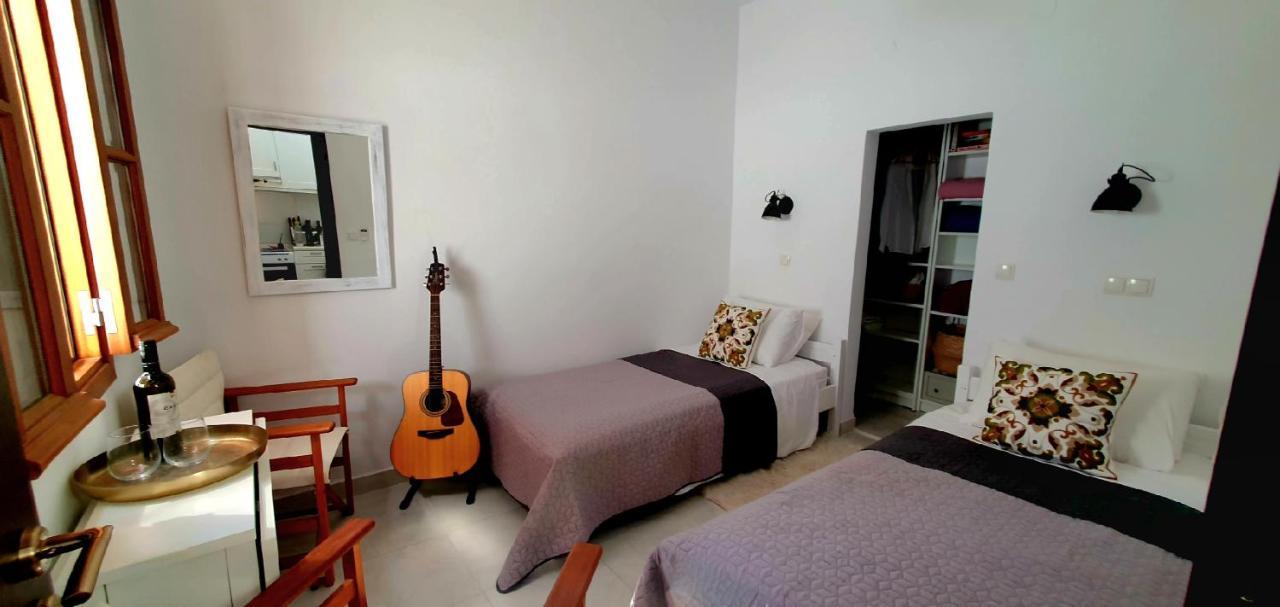 The Olive Tree Villa Lindos Bagian luar foto