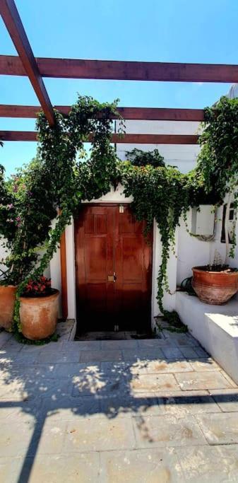 The Olive Tree Villa Lindos Bagian luar foto