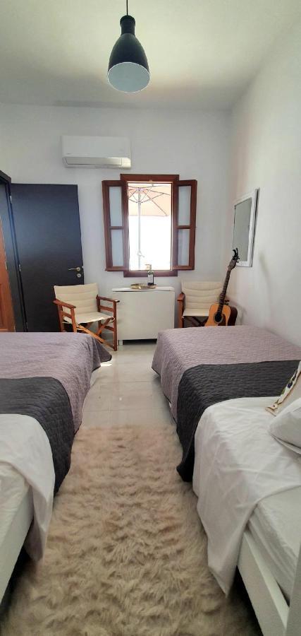 The Olive Tree Villa Lindos Bagian luar foto